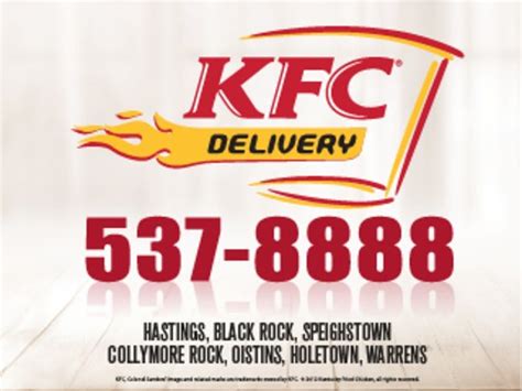 kfc order phone number